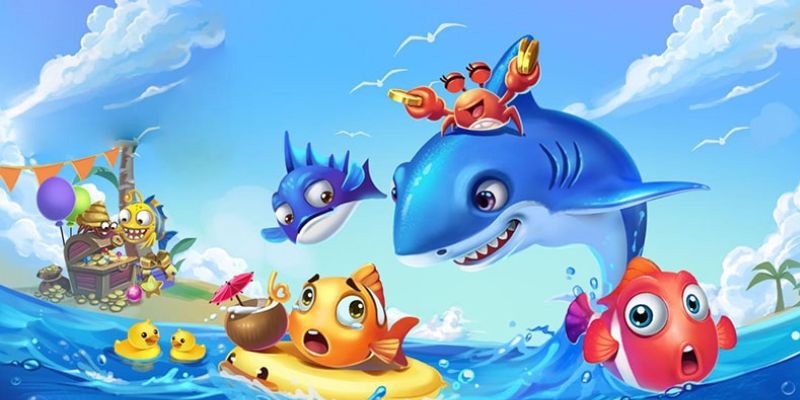 nổ cá đến rồi