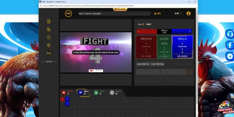 2 điểm nổi bật của sân chơi đấu kê