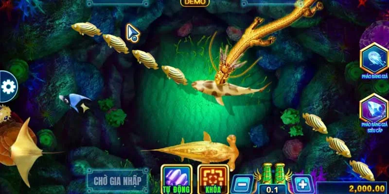 Game Dragon Fishing cực hot của JDB