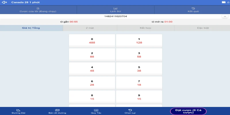 Giao diện hài hòa, thu hút mắt nhìn người chơi