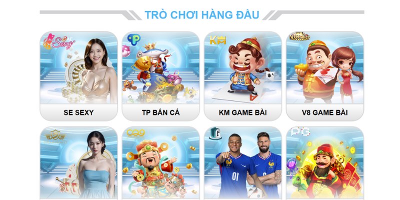 Kho trò chơi chất lượng với đa dạng loại hình cược